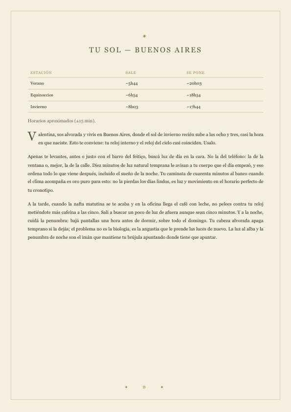 Mapa del Cielo — muestra