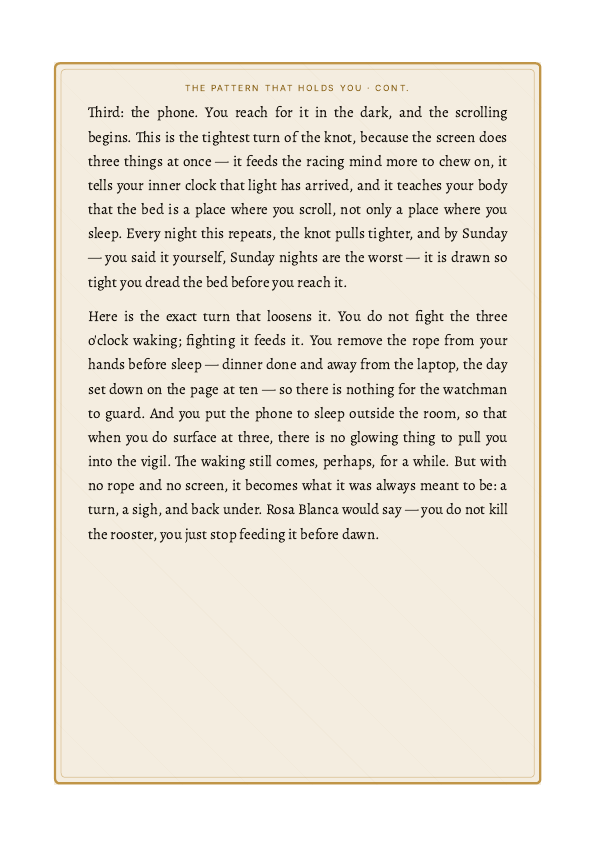 Veiled page of a Bond Map (sample)